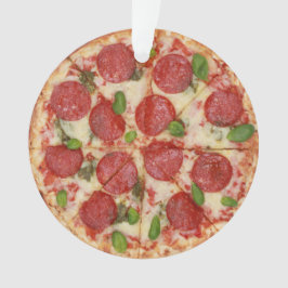 Pizza 2 Mama / Restaurant Ornament - SRF