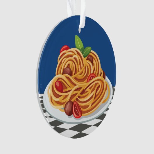 Pizza 2 Mama / Restaurant Ornament - SRF (Vorderseite)