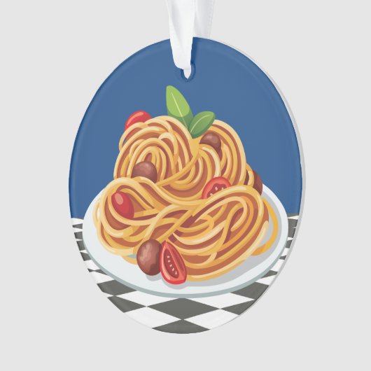 Pizza 2 Mama / Restaurant Ornament - SRF (Vorderseite)