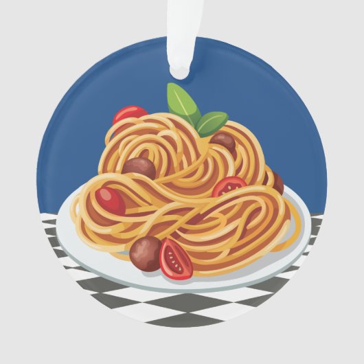 Pizza 2 Mama / Restaurant Ornament - SRF (Vorderseite)