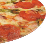 PIZZA 2 SCHNEIDEBRETT (Ecke)