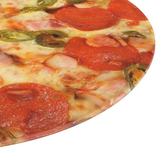 PIZZA 2 SCHNEIDEBRETT (Ecke)