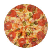 PIZZA 2 SCHNEIDEBRETT (Vorderseite)