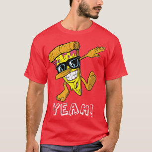 Pizza 386: niedliches Pun Meat Lovers T-Shirt