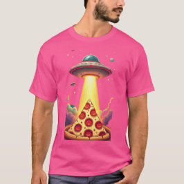 Pizza Abduction T - Shirt