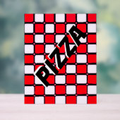 PIZZA ACRYLSCHILD (Neutral)