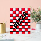 PIZZA ACRYLSCHILD (Hochzeit)