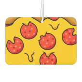 Pizza Air Freshener Autolufterfrischer (Rückseite)