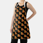 Pizza All-over Print Schürze, Mittel Schürze (InSitu)