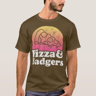 Pizza and Badgers or Badger T-Shirt