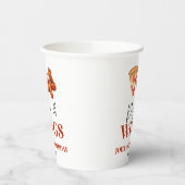 Pizza and Wings Birthday Party Pappbecher (Links)