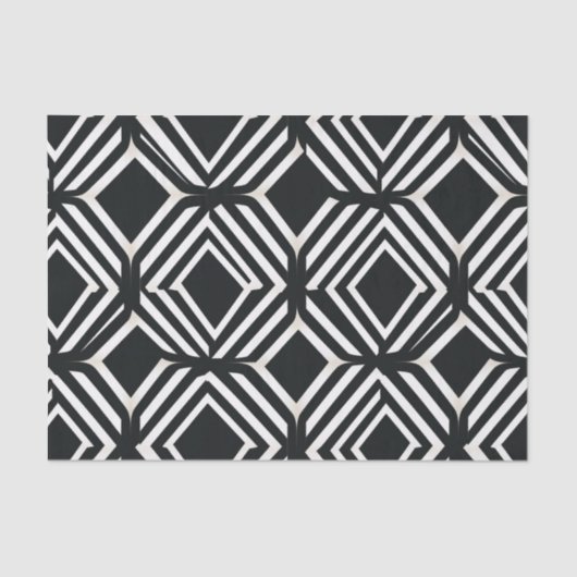 Pizza Architectonic Array Tissue Paper - Fernsby Seidenpapier (Vorderseite)