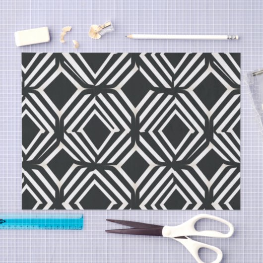 Pizza Architectonic Array Tissue Paper - Fernsby Seidenpapier (Handwerk)