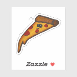 Pizza-Aufkleber Aufkleber