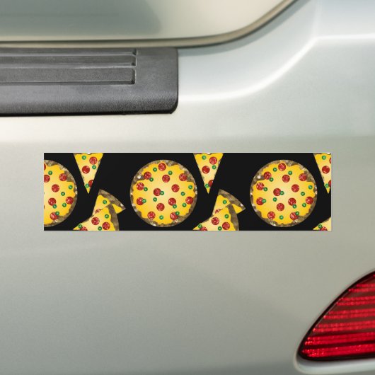 Pizza Autoaufkleber (Auf Auto)