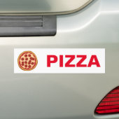 Pizza Autoaufkleber (Auf Auto)