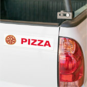 Pizza Autoaufkleber (Auf Lkw)