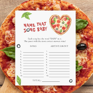 Pizza Baby-Dusche - Benennen Sie das Baby Song