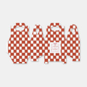 Pizza Baby Dusche Party Geschenkschachtel (Ungefaltet)