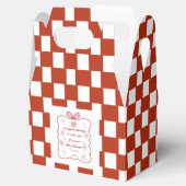 Pizza Baby Dusche Party Geschenkschachtel (Geöffnet)