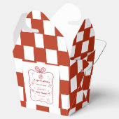 Pizza Baby Dusche Party Geschenkschachtel (Geöffnet)