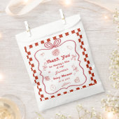 Pizza Baby Dusche Party Geschenktütchen (Ausgeschnitten)