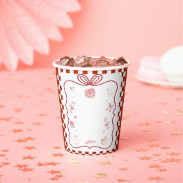 Pizza Baby Dusche Party Pappbecher