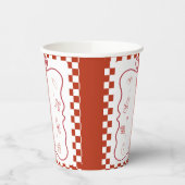 Pizza Baby Dusche Party Pappbecher (Links)