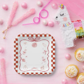 Pizza Baby Dusche Party Pappteller (Party)