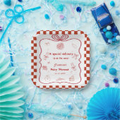 Pizza Baby Dusche Party Pappteller (Party)