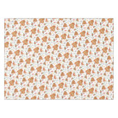 Pizza Baby Shower Tablecloth - Pizza und Schnuller Tischdecke (Vorderseite (Horizontal))