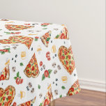 Pizza Baby Shower Tablecloth - Pizza und Schnuller Tischdecke<br><div class="desc">Dress up your baby Dusche Tische mit diesem lustigen und geschmackvollen Pizza-Tischtuch mit kühnen "Pizza & Schnullers"-Grafiken! Diese Tischdecke eignet sich ideal für Eltern, die eine Babydusche mit Zustellbetten oder Paaren bestellen. Sie verleiht Ihrem Party eine spielerische und kohäsive Touch. Verwenden Sie es, um den Desserttisch, Geschenke oder Hauptspeise-Station zu...</div>