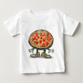 Pizza Baby T-shirt (Vorderseite)