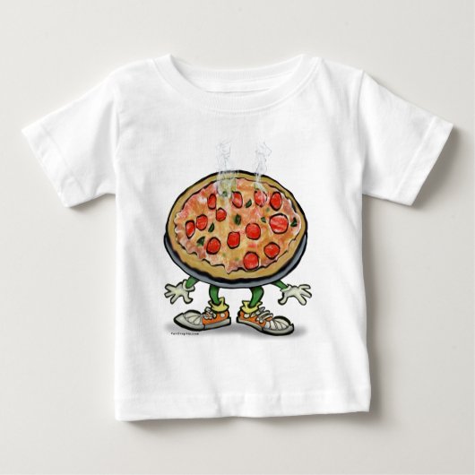 Pizza Baby T-shirt (Vorderseite)