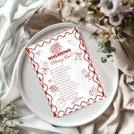 Pizza baby Theme Schwangerschaft Baby Dusche Karte