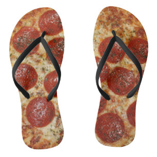 Pizza Badesandalen