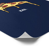 Pizza Bae Poster (Ecke)