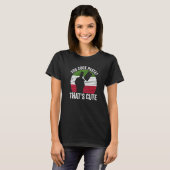 Pizza Baker, der Pizzaproduktion Liebe T-Shirt (Vorne ganz)