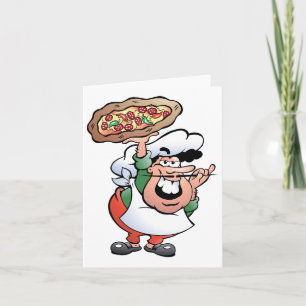 Pizza Baker Mitteilungskarten