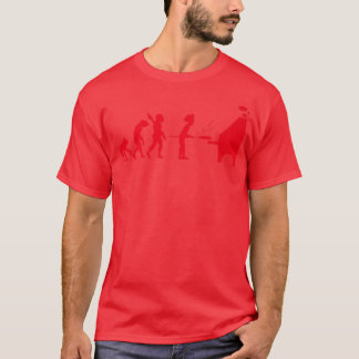 Pizza Baker Pizza Baking Pizzeria Baker Work Evolu T-Shirt