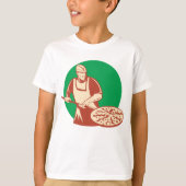 Pizza Baker T - Shirt (Vorderseite)