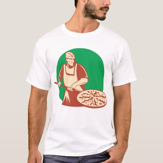 Pizza Baker T - Shirt (Vorderseite)