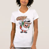 Pizza Baker Womens T - Shirt (Vorderseite)