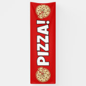 Pizza! Banner (Vertikal)