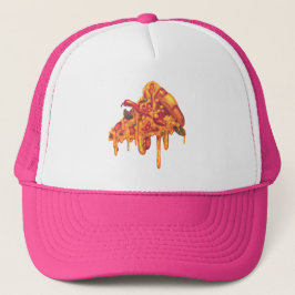 Pizza-Baseball-Hut Truckerkappe