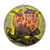 Pizza Beast Dartscheibe (vorne)