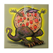 Pizza Beast Fliese (Vorderseite)