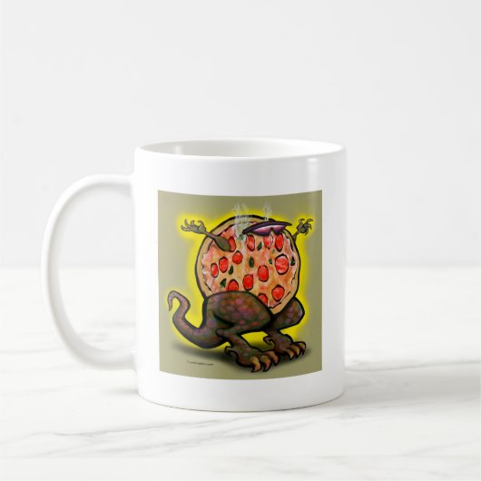 Pizza Beast Kaffeetasse (Links)