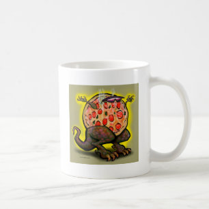 Pizza Beast Kaffeetasse