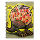Pizza Beast Notizblock (Vorderseite)